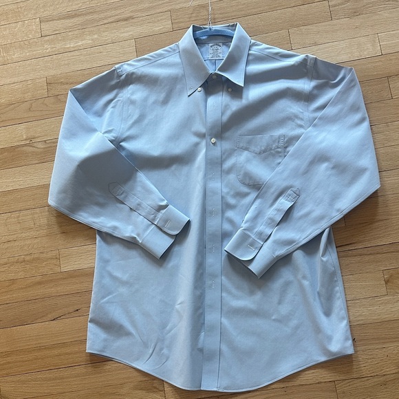 tall collar dress shirts Quattro Flex Dress Shirt with Button Down Collar White 3XL / White